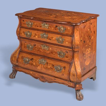 A Good Dutch Chest of Drawers